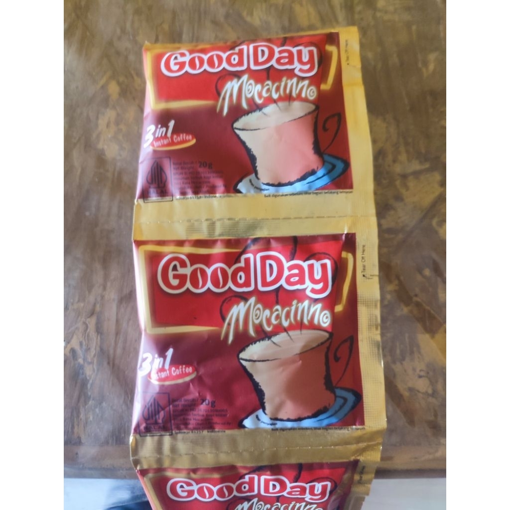 

Good Day Moccacino 1 Renteng