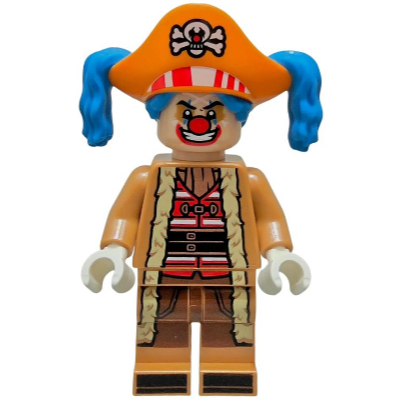 Lego Minifigure op004 Buggy the Clown
