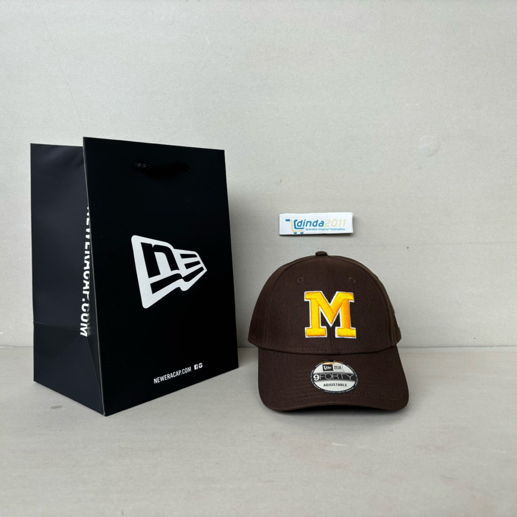 Topi NEW ERA 9Forty M.L.B MILWAUKE BREWERS Original
