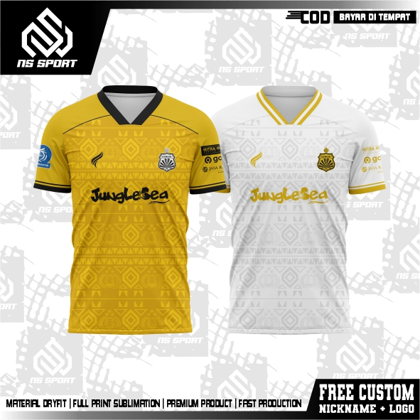 Jersey Bhayangkara FC Super League 2025 - 2026 Free Nickname & No Fullprinting