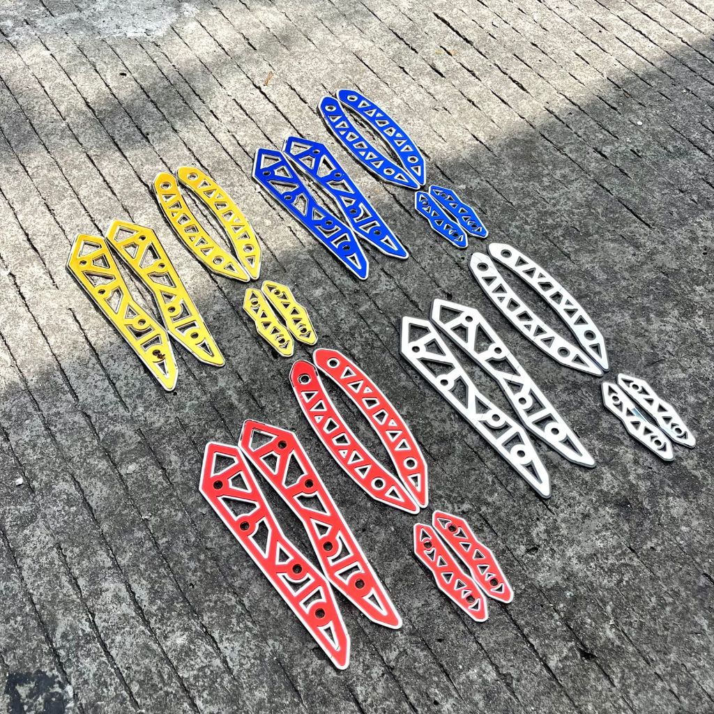 GARNISH VISOR WINDSHIELD YAMAHA NMAX OLD 2015 - 2019 NMAX NEW 2020 - 2024 AEROX OLD NEW AEROX ALPHA 