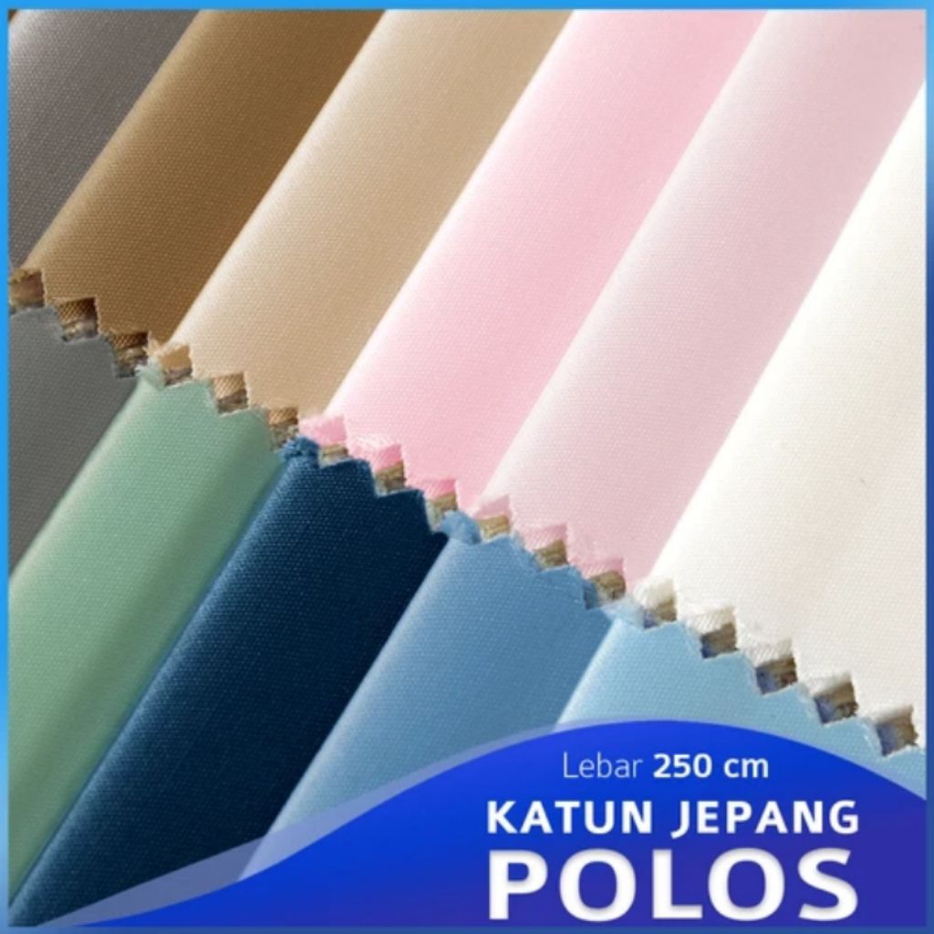 KATUN JEPANG POLOS....