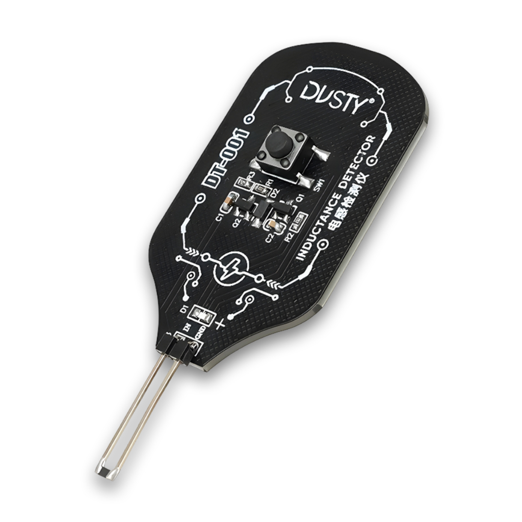 ALAT TESTER - DUSTY DT-001 - COIL TESTER - INDUCTANCE DETECTOR ORIGINAL