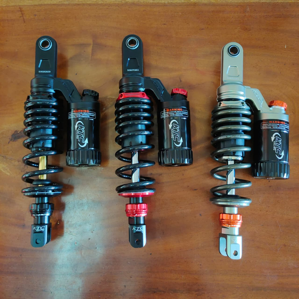 SHOCK KTC EXTREME VARIO 125 325MM Black, Black/Red, Grey