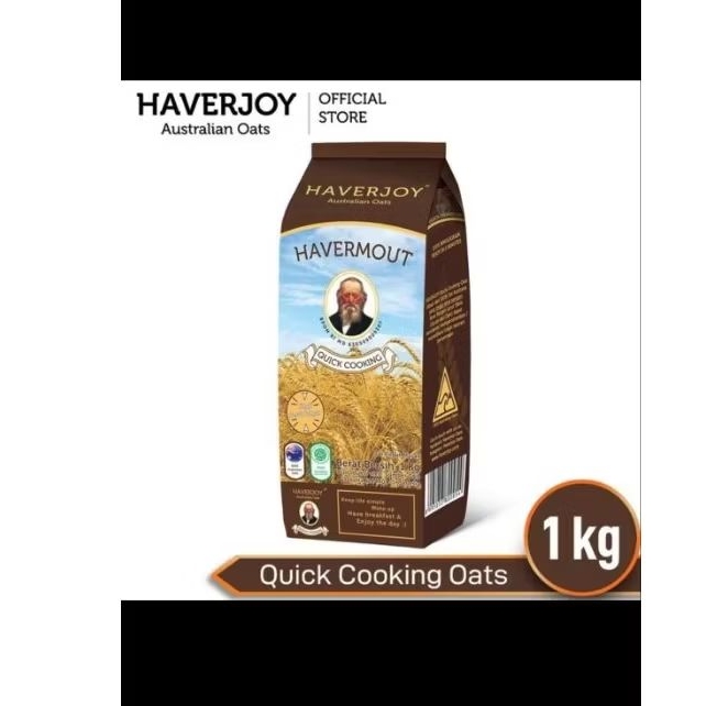 

Havermount Haverjoy 1kg Quick Cooking