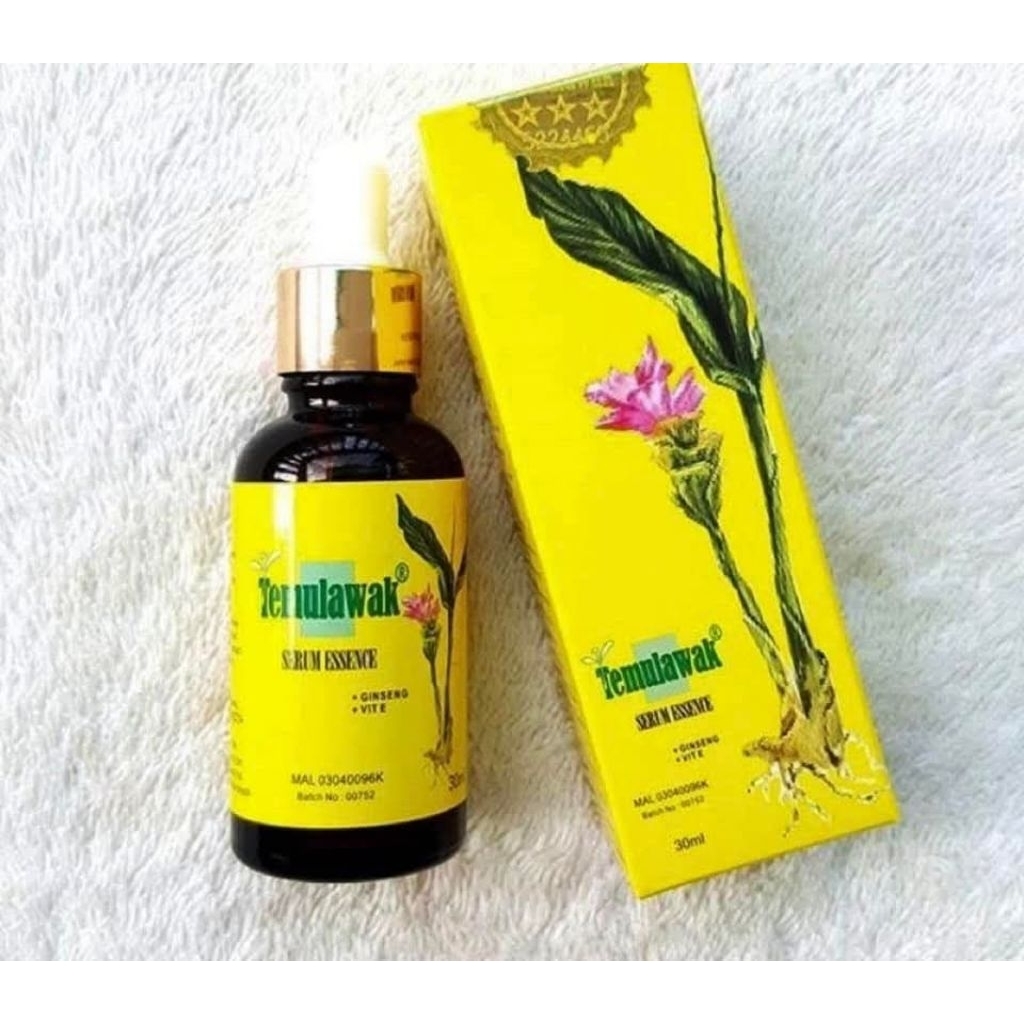 serum temulawak essence vitamin E