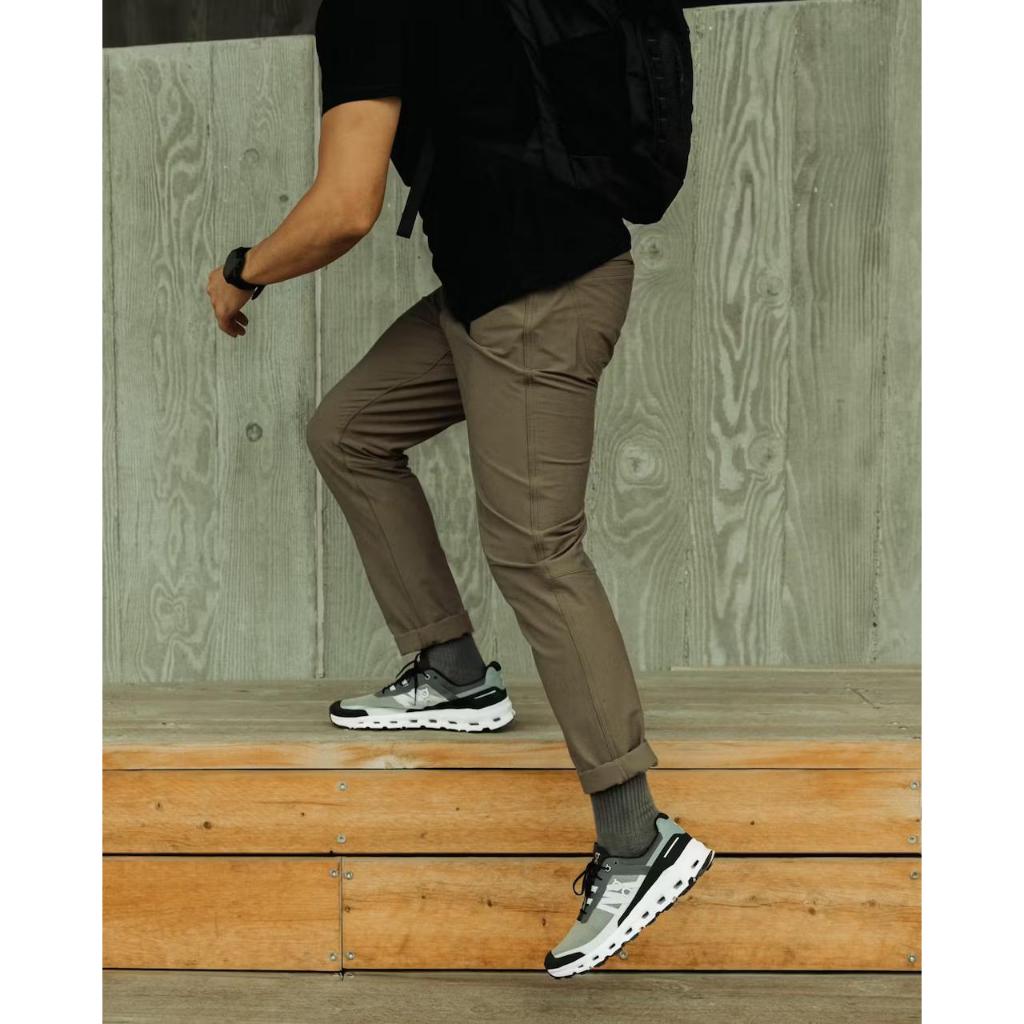 CELANA PANJANG ATHLETIC PROOF BY HUCKBERRY | PROOF BY HUCKBERRY PANTS | LIGHT BROWN