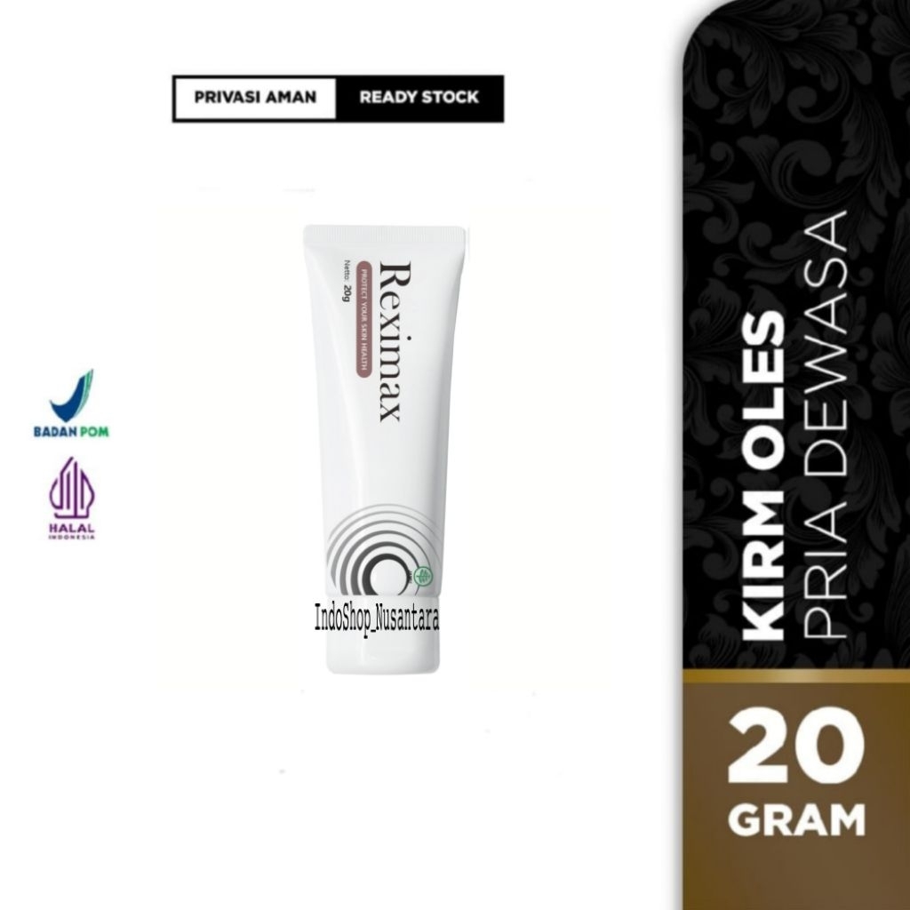 Promo Cream Reximax Original | Reximax Cream Bpom 100%