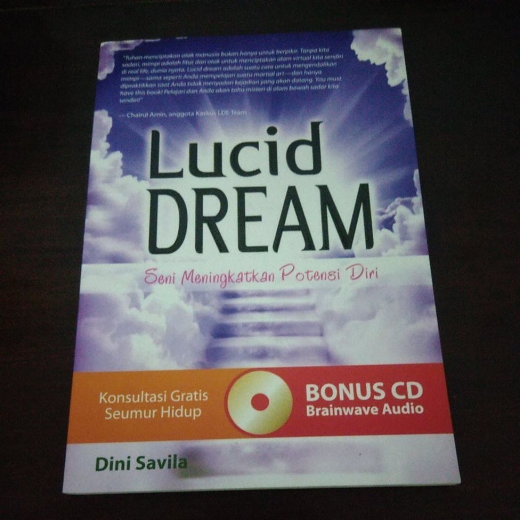 Buku Lucid Dream Seni Meningkatkan Potensi Diri