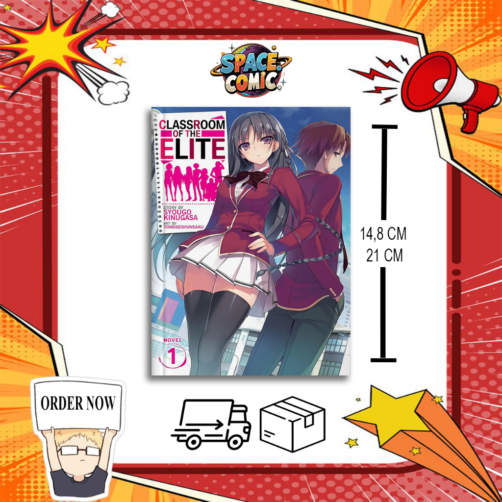 Classroom of the Elite || Classroom of the Elite Year 2 (Light Novel) english