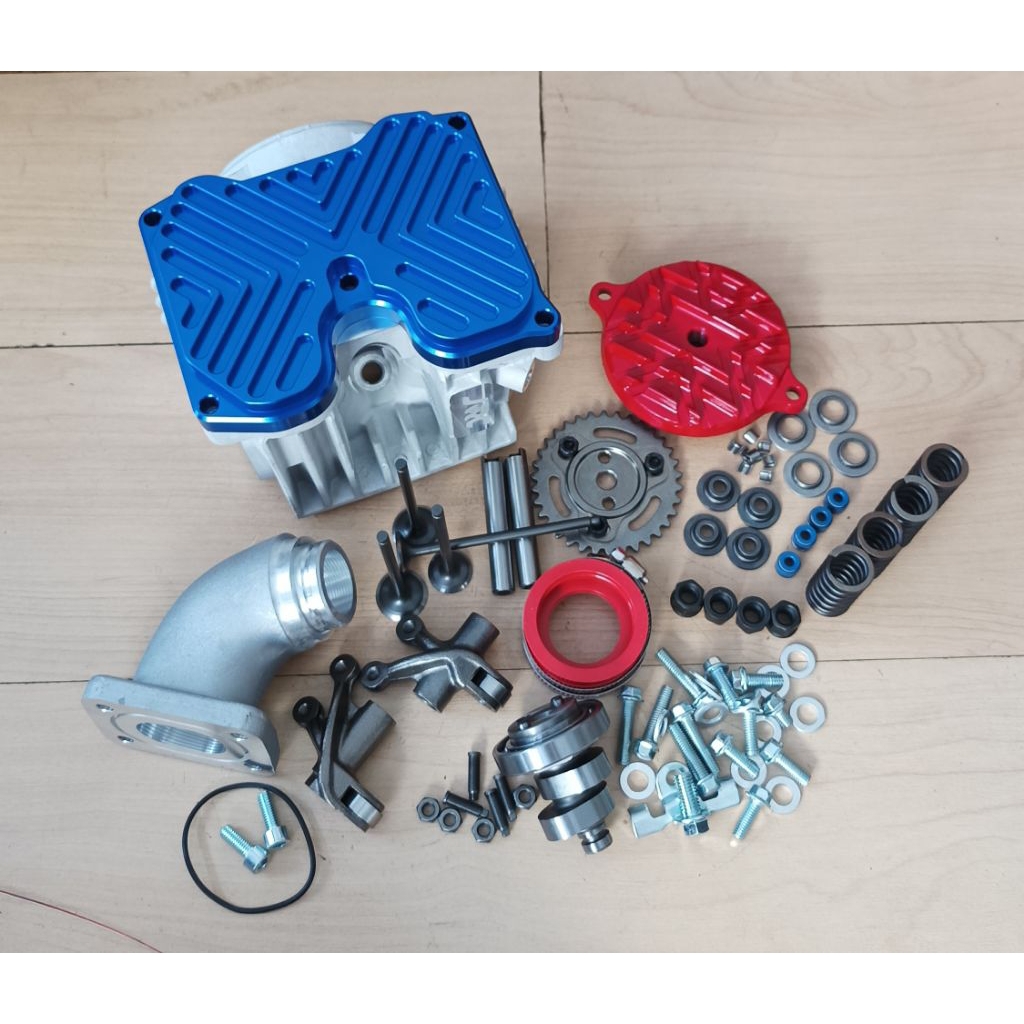 cylinder kop MX pnp karisma supra x 125 klep 22 19 25 22 JRC