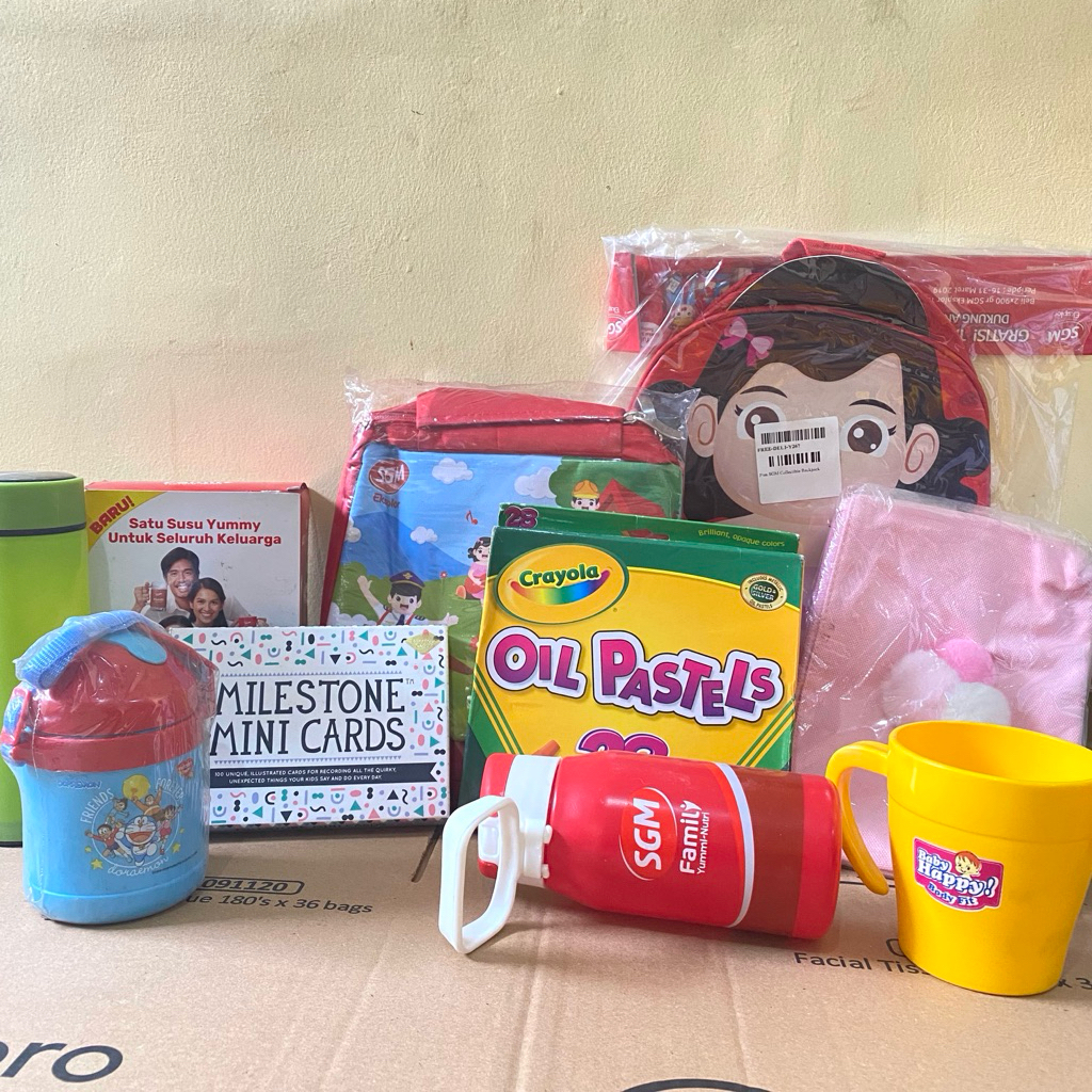 OBRAL Mainan anak Hadiah Anak Anak Botol Minum/Tas/Kaos/Puzzle/Tas Sgm Kado Murah Meriah