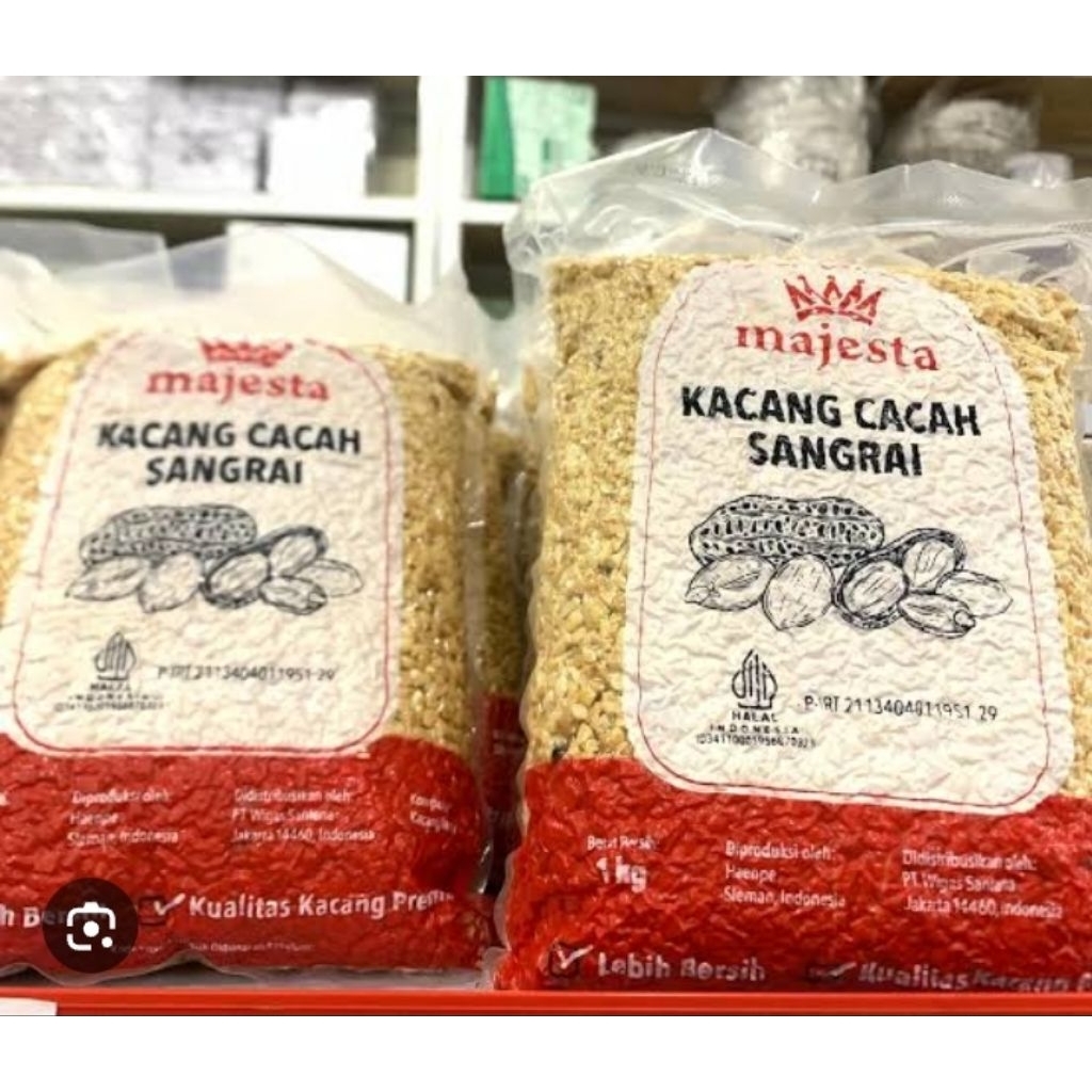 

Kacang Cacah Majesta 1kg 1pcs