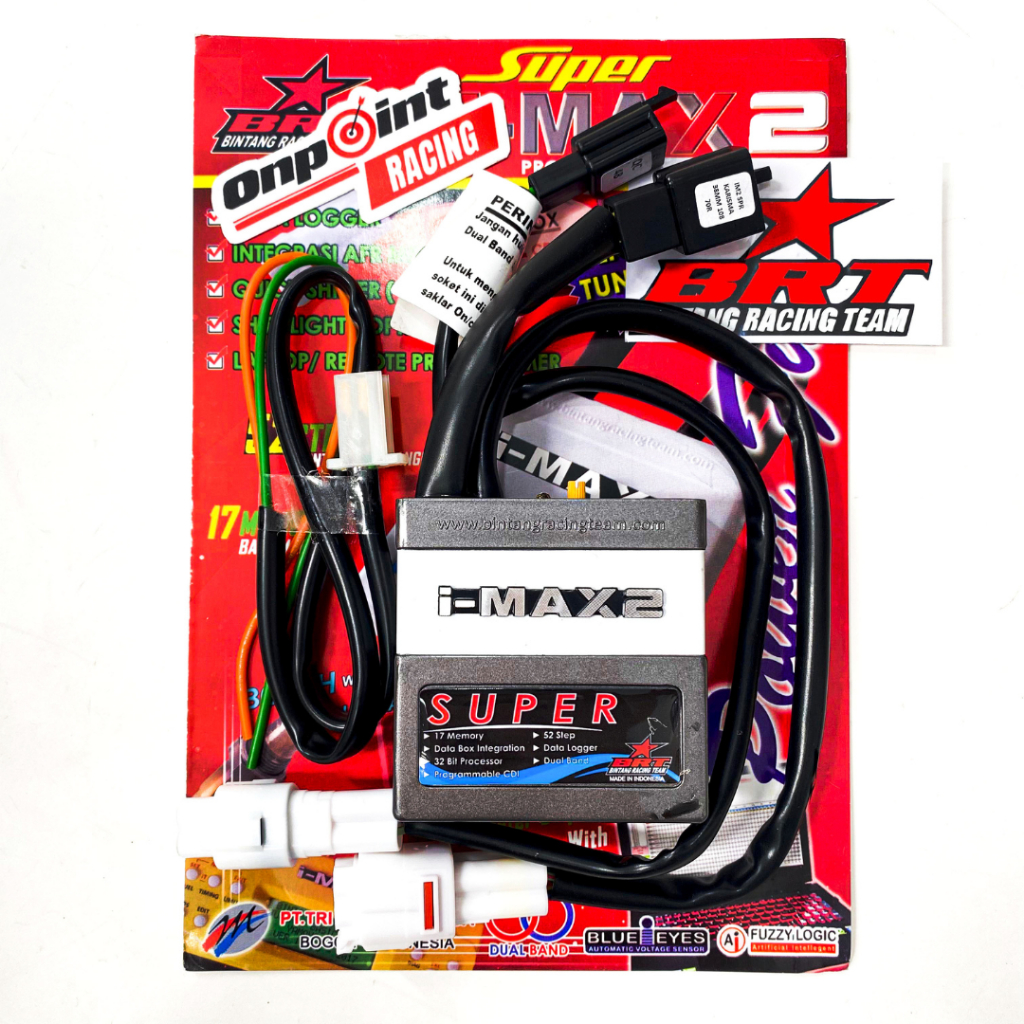 IMAX 2 SUPER 52 STEP BRT CDI KARISMA SUPRA X 125 KPH 100% ORIGINAL BRT