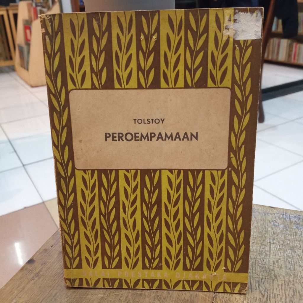 Peroempamaan - Tolstoy