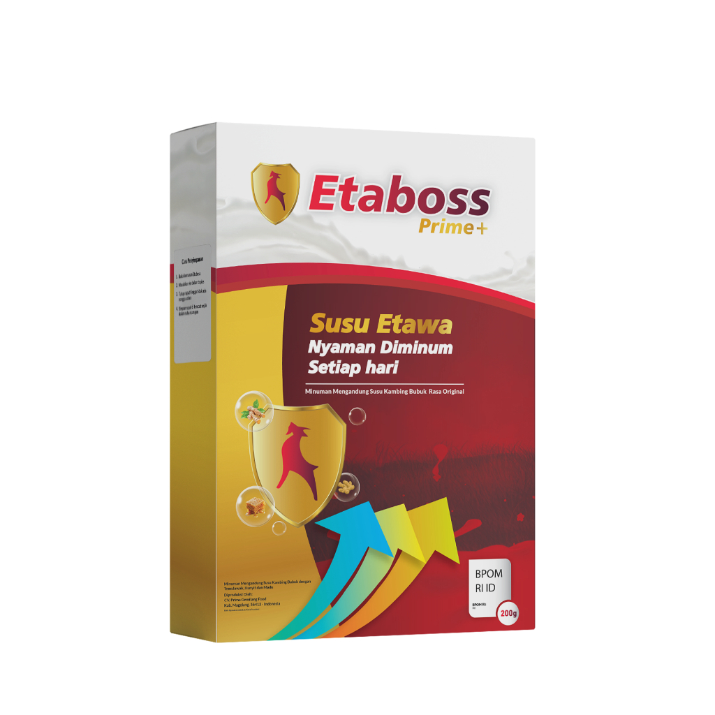 Susu Penggemuk Badan Ampuh Naik Berat Badan BPOM Halal