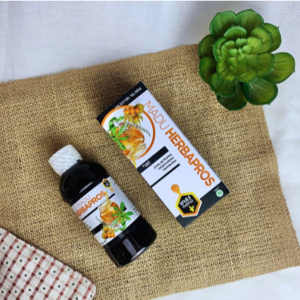 

MADU HERBAPROS original obat alami prostat - 280gram BPOM dan HALAL MUI