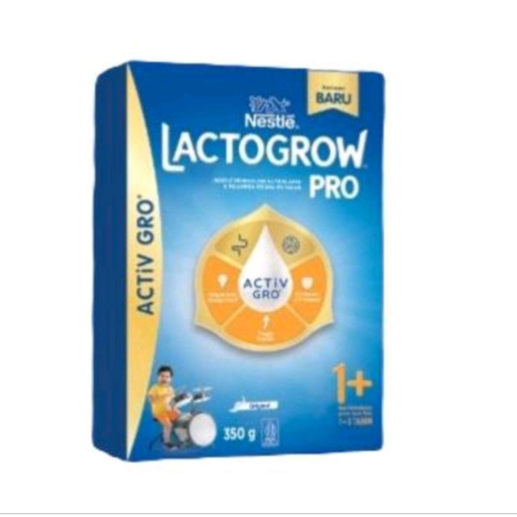 

LACTOGROW 3 1+ 350GR PLAIN