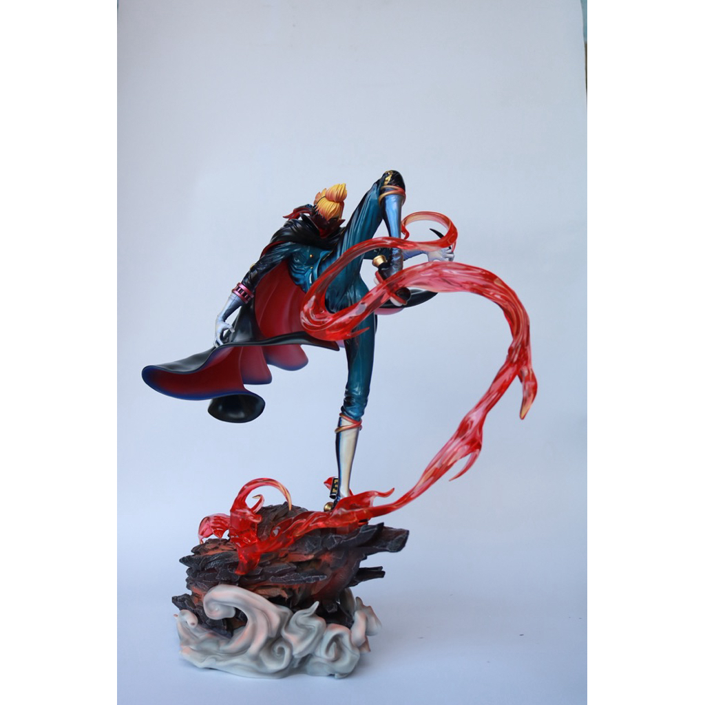 RESIN SANJI SOBA MASK BY SUPER BOMB STUDIO