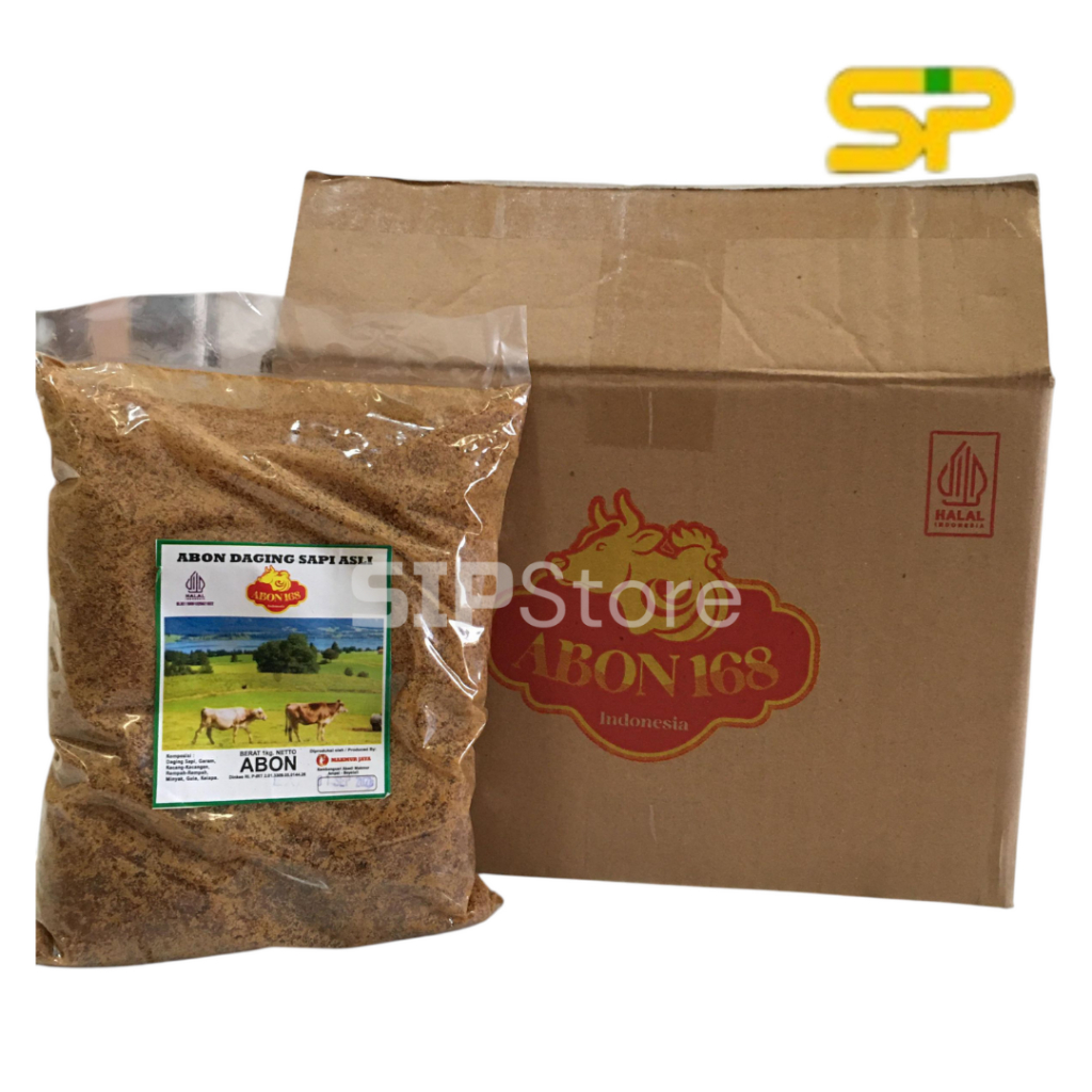 

Abon Sapi 168 6kg / Abon Sapi Halal 6kg / Abon Sapi Ekonomis / Abon Sapi Murah 6 kg (1DUS = 6 KG)