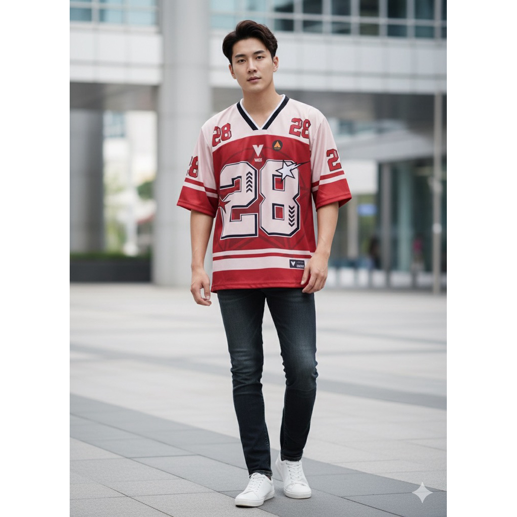 Oversize Jersey Original Vios / Jersey Original / Jersey dryfit / Jersey Kaos