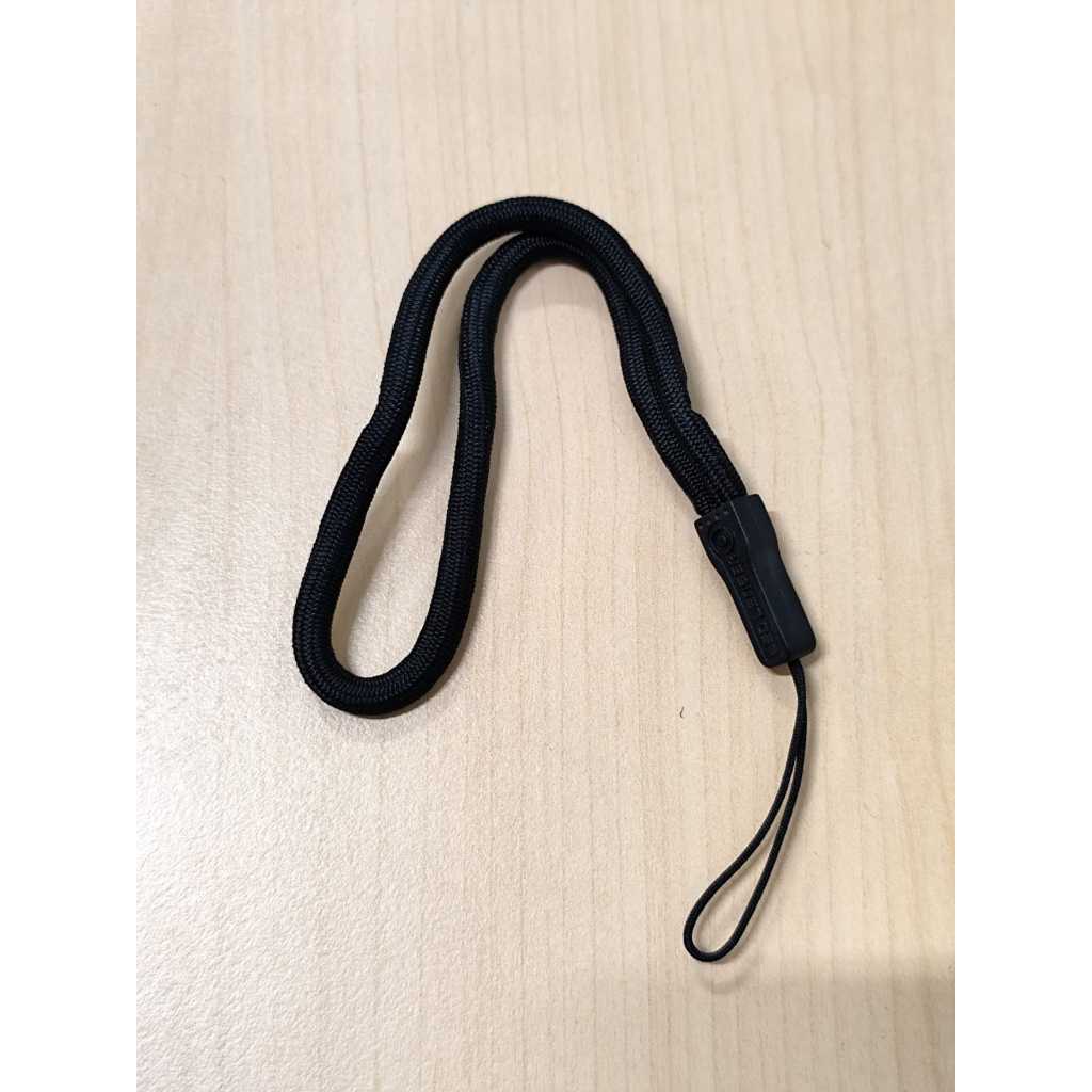 Tali Gantungan Hp/USB/Flashdisk/Kunci Pendek Bahan Tebal Hitam Polos | Strap Hitam Pendek