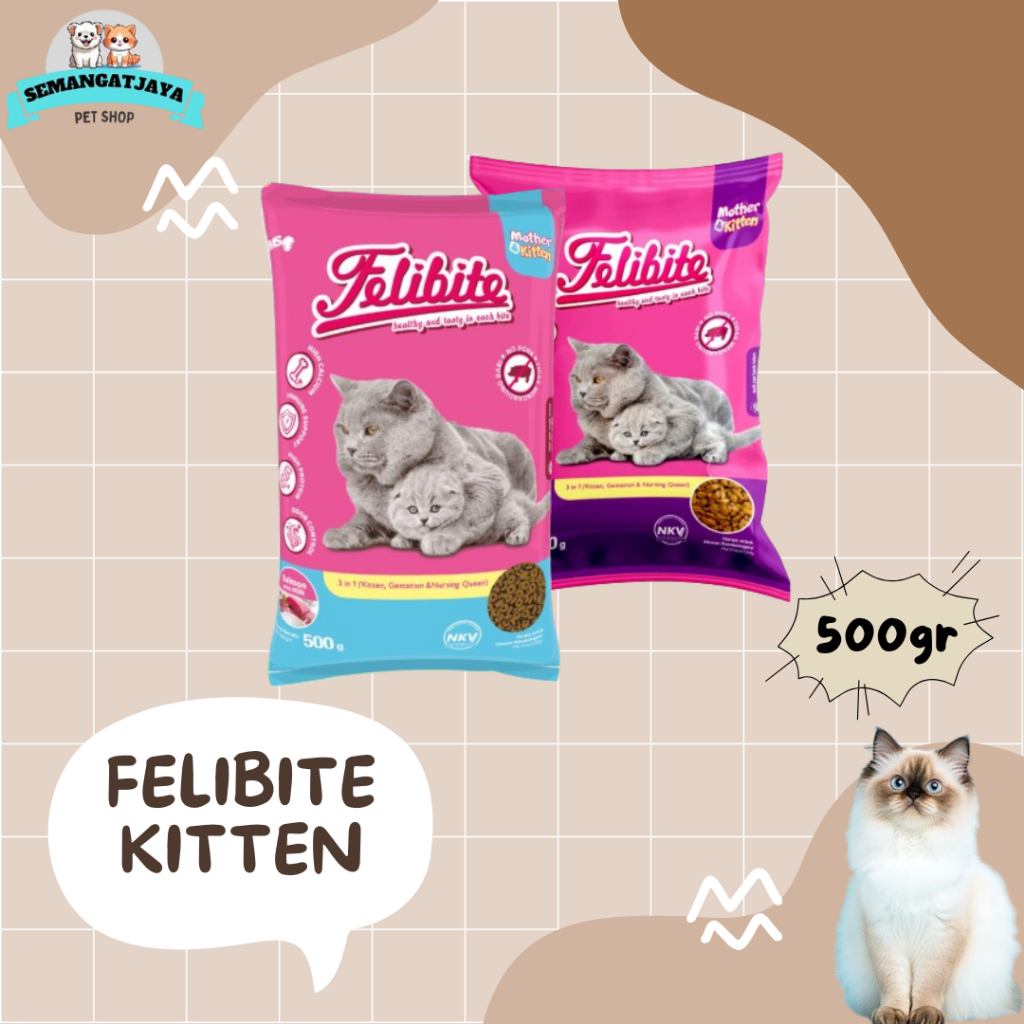 Felibite Mother & Kitten freshpack 500 gram