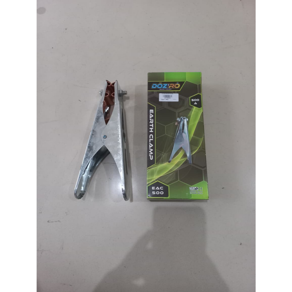 Tang Massa 500A | Earth Clamp Stang Tang Las Klem Masa 300A 500A