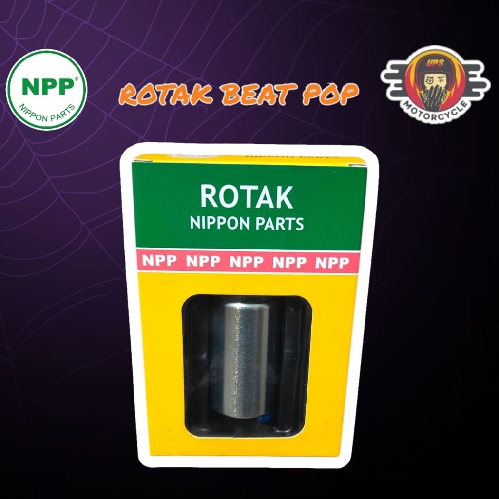 Rotak Rotak Dinamo Fuelpump Fuel Pump Honda Beat Pop NPP Original Ori Asli