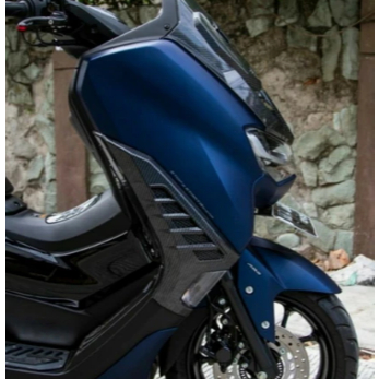 Cover Varian Sein Depan All Yamaha Nmax New 2020-2021 Carbon Panel Body Lampu Sen Depan Original
