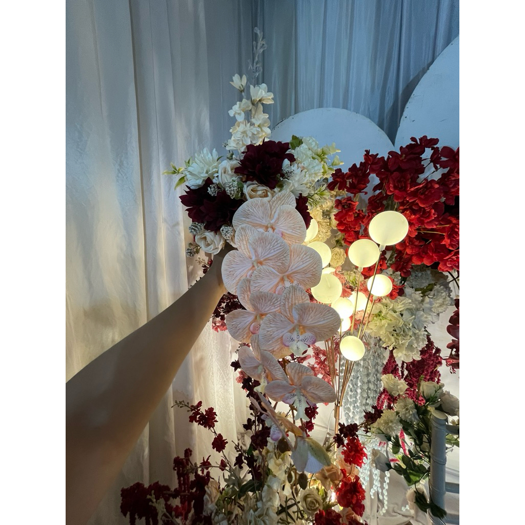 HAND BOUQUET BUNGA WEDDING/LAMARAN/TUNANGAN/ FOTO PREWED