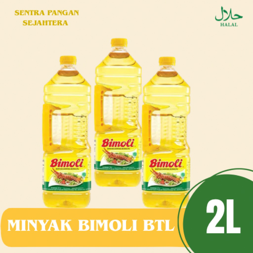 Minyak Goreng Bimoli Botol 2L