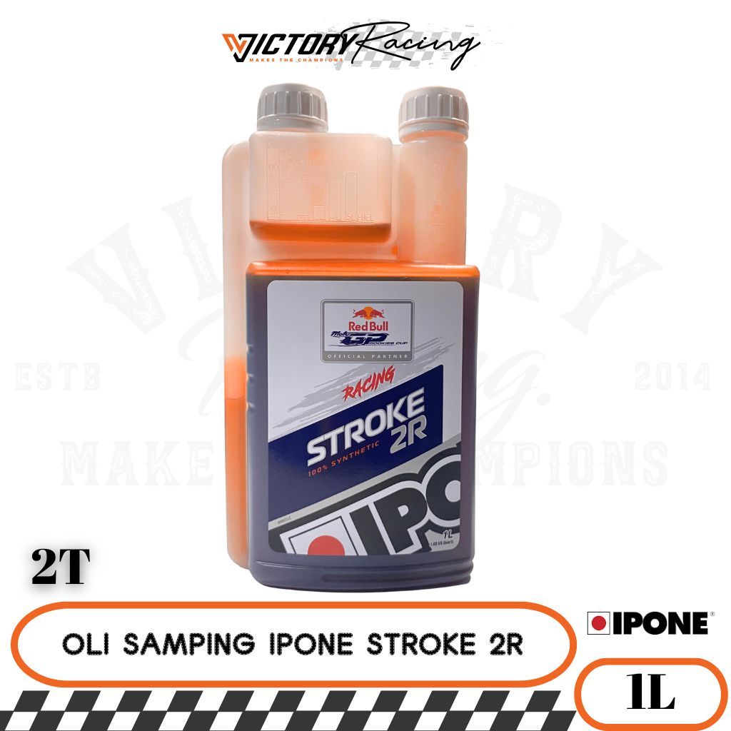 Oli Samping 2tak IPONE Stroke 2R Original