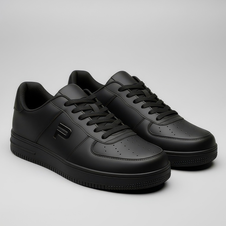 PAULMAY - Sepatu Sneakers Pria Denver - Black