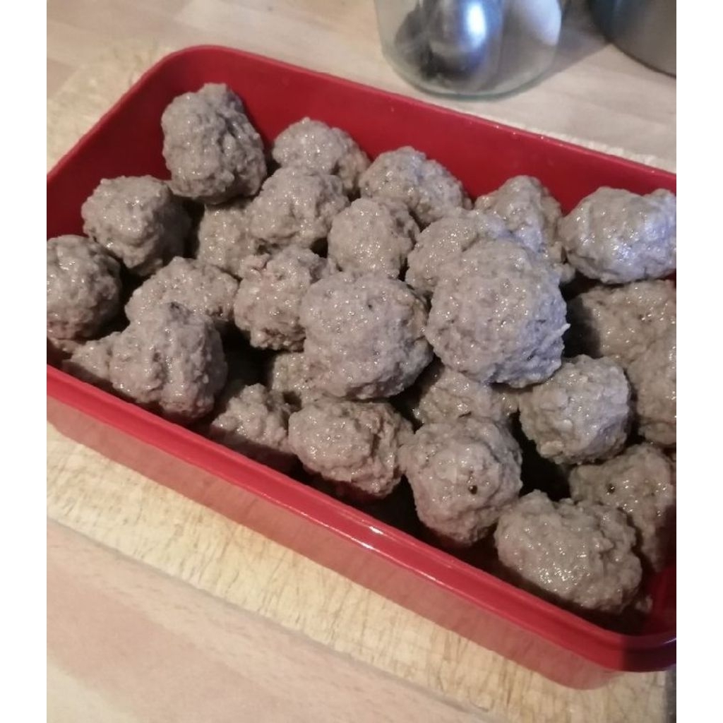 

pentol daging sapi asli