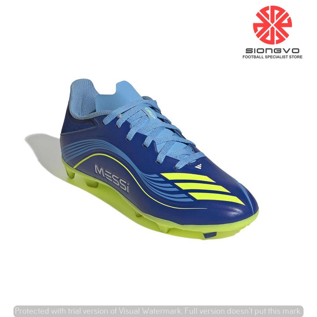 SEPATU BOLA ANAK - ADIDAS F50 LEAGUE X MESSI FG/MG JR JUNIOR VIS10N PACK JP7455_BDG