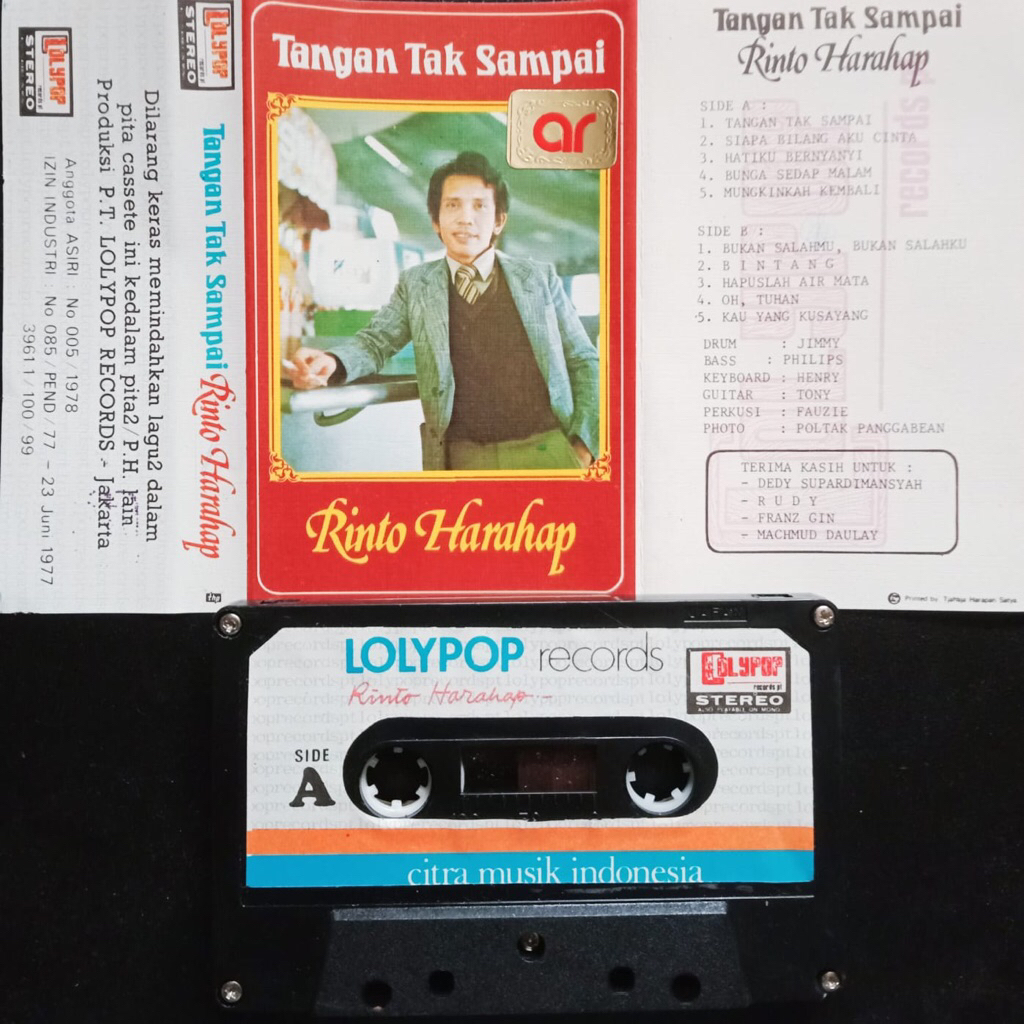 KASET PITA RINTO HARAHAP
