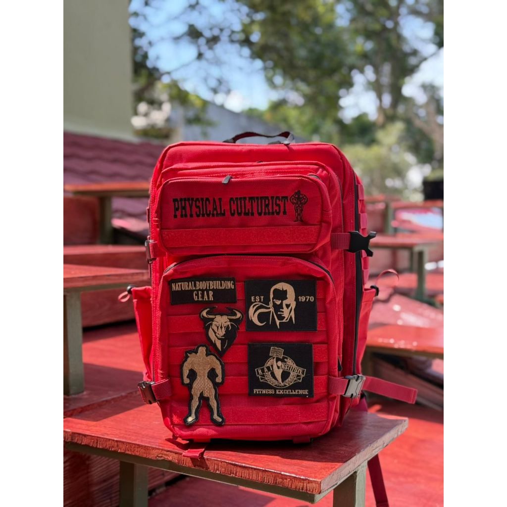 TACTICAL BACKPACK BY ADE RAI