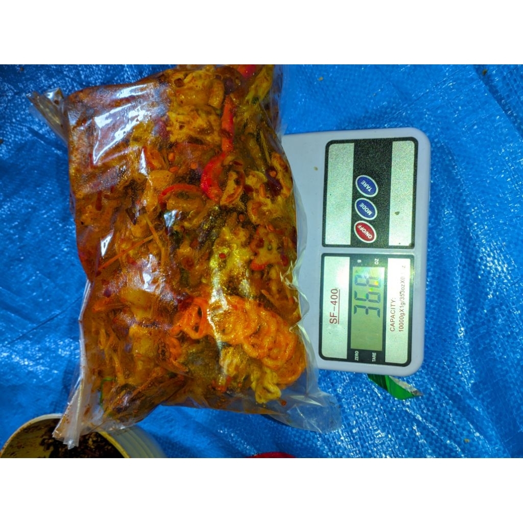 

SEBLAK KERING MIX 350GR PEDAS DAUN JERUK