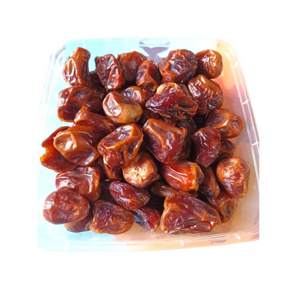 

PROMO KURMA SUKARI B 1 KG THINWALL / KURMA SUKARI MADINAH / KURMA SUKARI MURAH