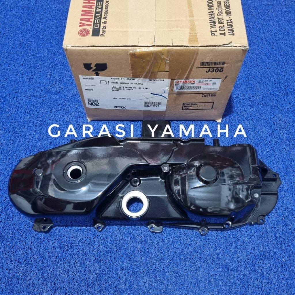 Bak cvt mio soul karbu 14D original yamaha cover cvt mio soul tutup cvt blok cvt soul lama block cvt