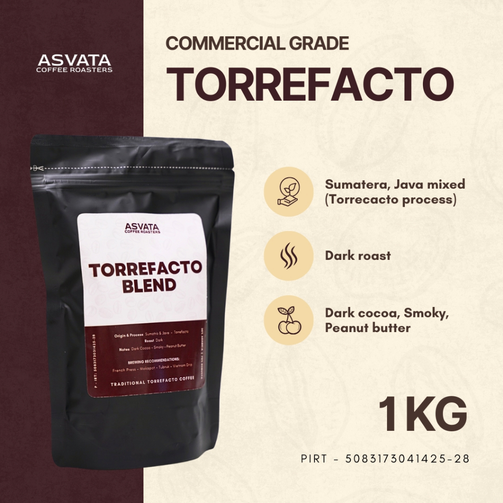 

Biji Kopi O Susu 1 Kg Torrefacto Arabica Robusta Kopitiam Bean Grosir