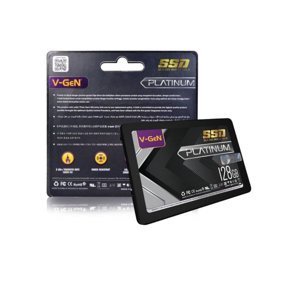 SSD vgen 128gb sata 3 v-gen original ssd 128 gb sata3 vgen sata III