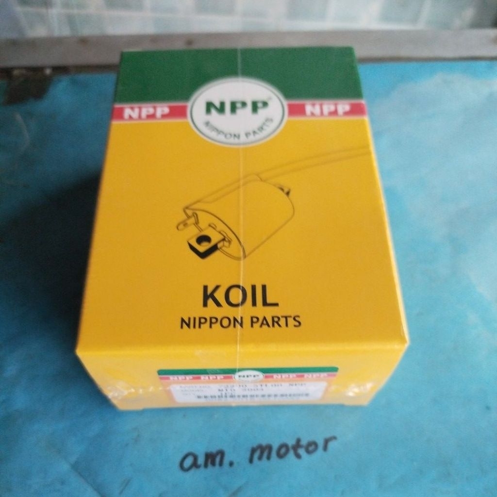 coil koil, 5TL, mio, mio sporty. npp ori