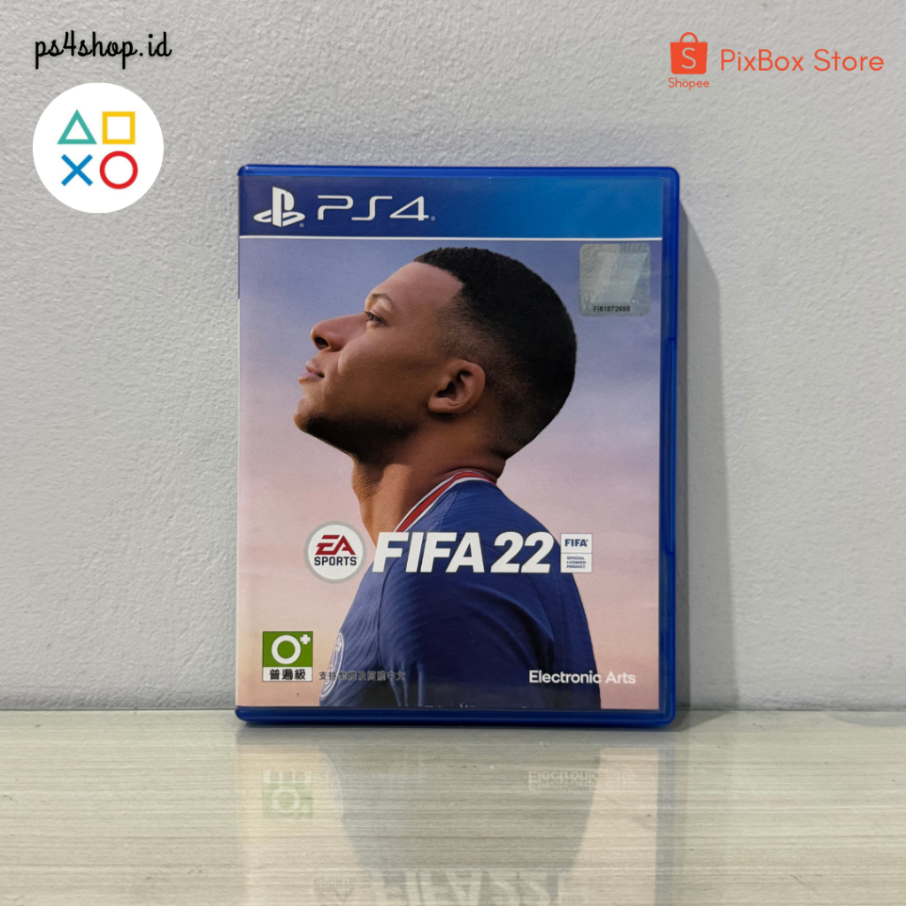 BD Kaset FIFA 22 PS4 Second Bekas Original | Game Bola Musim 2022 FIFA22 PlayStation