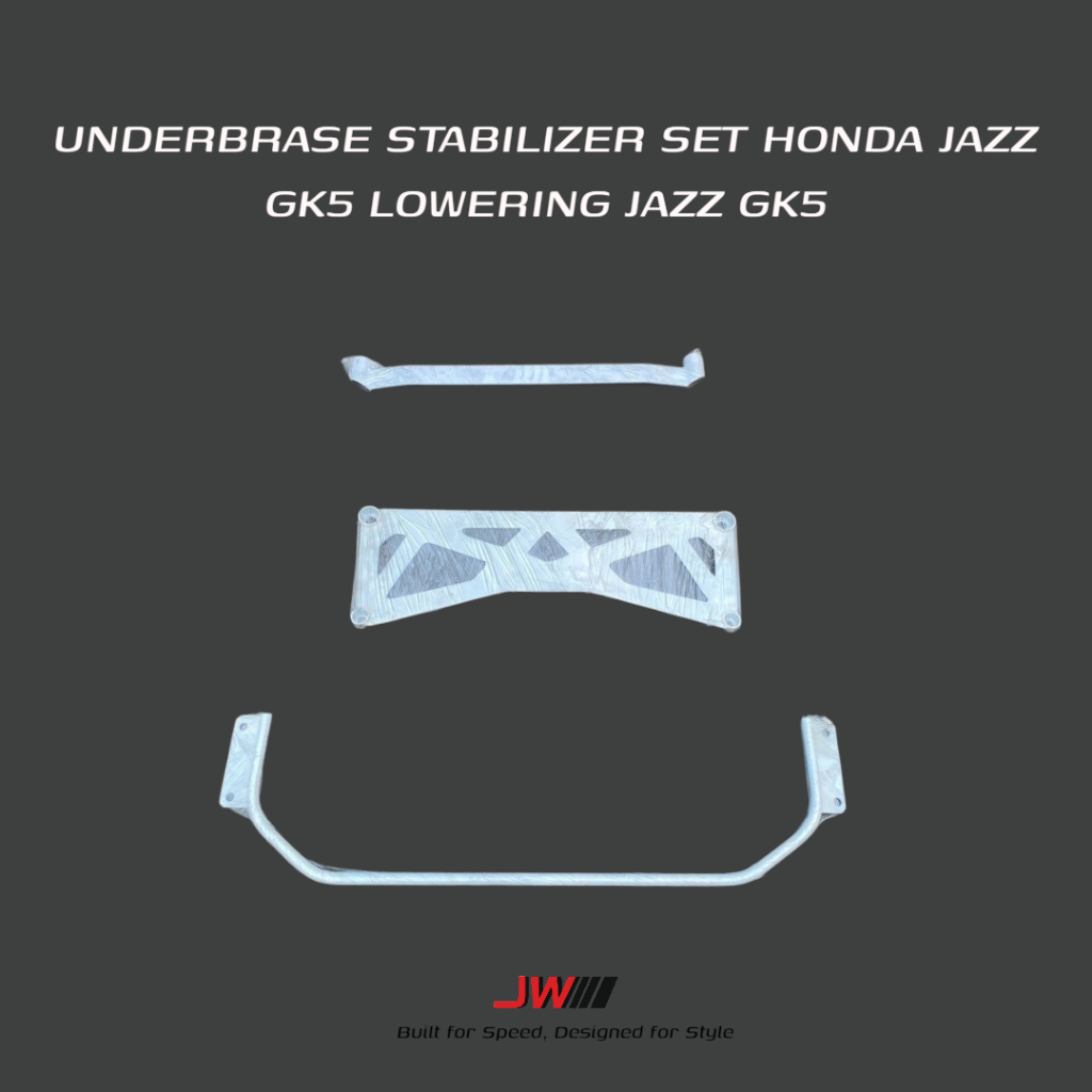 UNDERBRASE STABILIZER SET HONDA JAZZ GK5 LOWERING JAZZ GK5