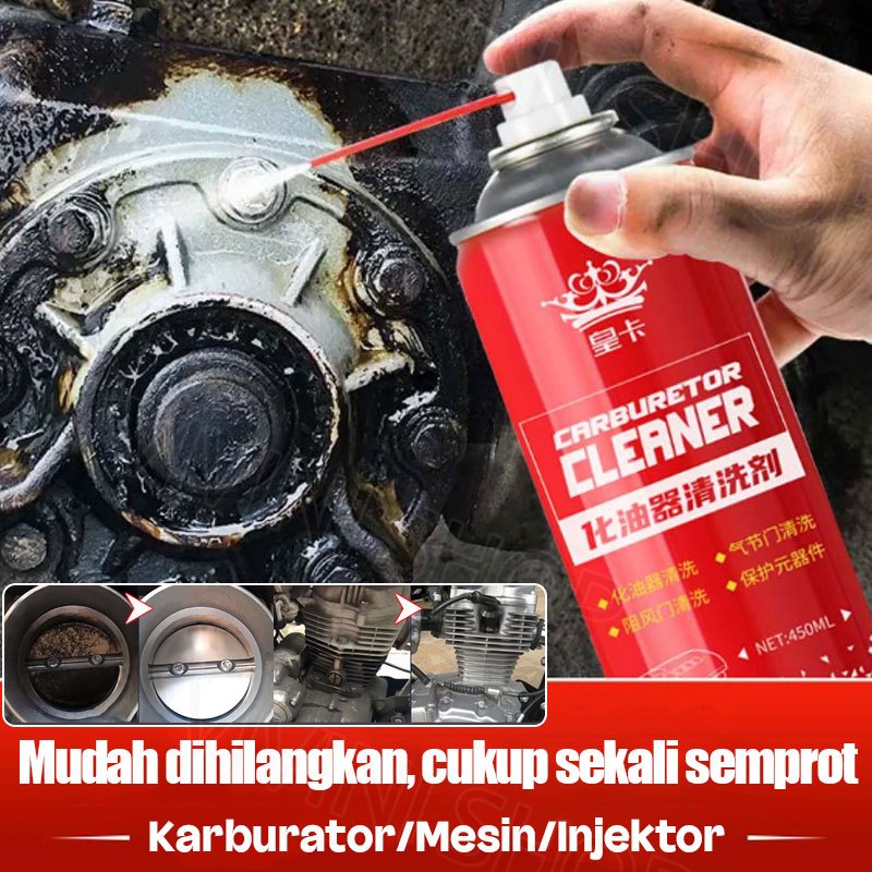 RAMBITSHOP5 CARBURATOR CLEANER CARBU CLEANER INJEKSI PEMBERSIH MESIN MOTOR & MOBIL