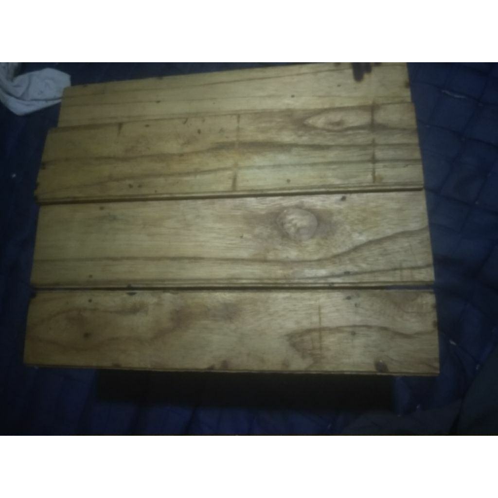 Meja Lipat Kayu Kecil