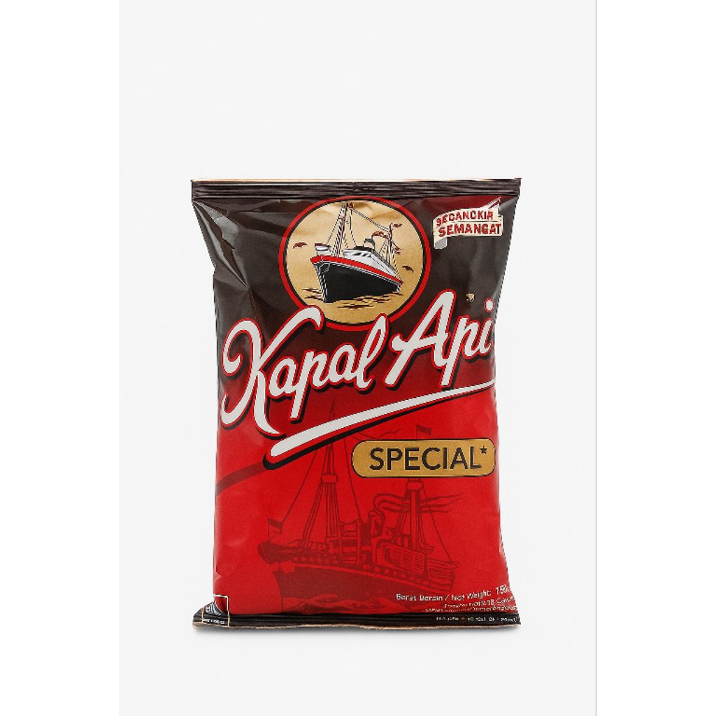 

Kapal Api Special 150 Gram - Kopi BuBuk Instan - Termurah - Promo