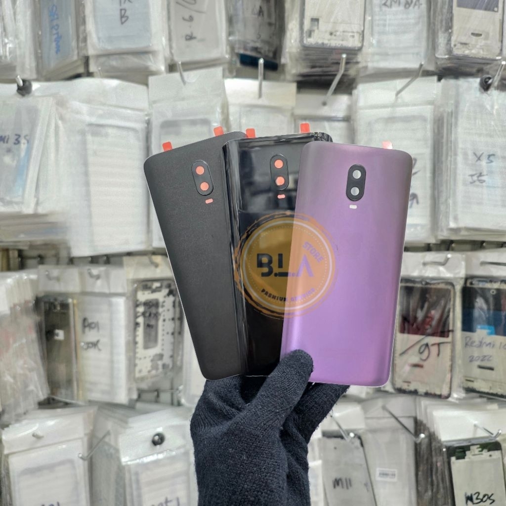 Backdoor Tutup Belakang For Oneplus 6T Back Casing Cover